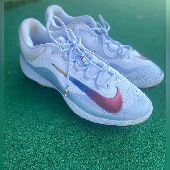 Nike Alpha Huarache Elite 4 Low Men's Baseball Cleats Size 13 - Picture 5 of 12